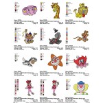 Package Bozo 03 Embroidery Designs